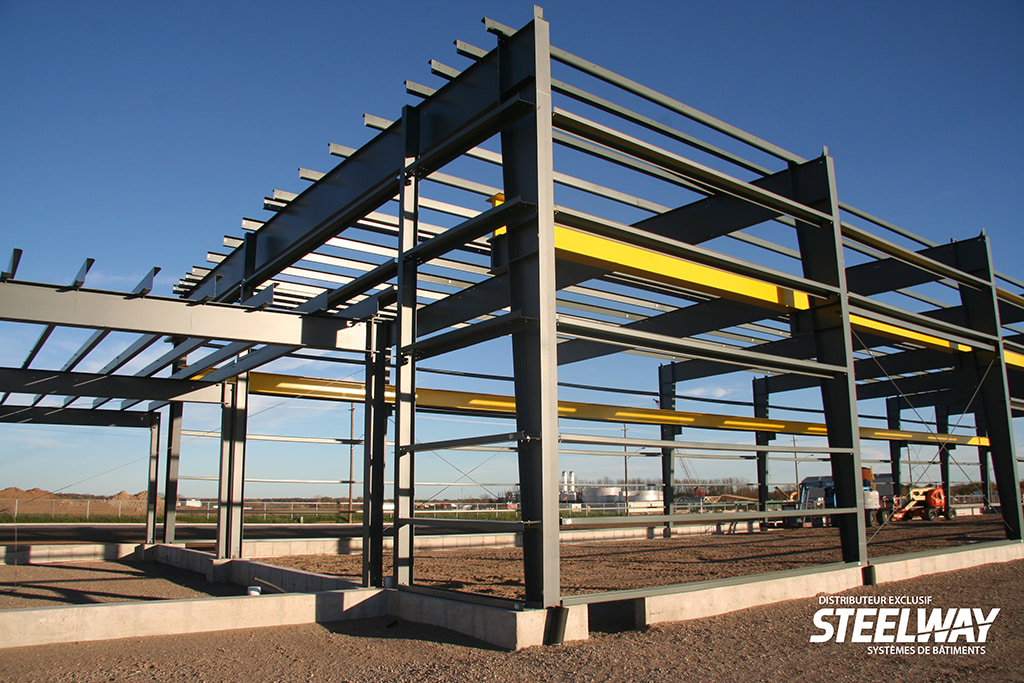 Plan fabrication Structure d'acier